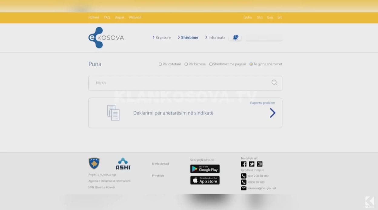 Qeveria synon evidentimin e listave të sindikatave (VIDEO)