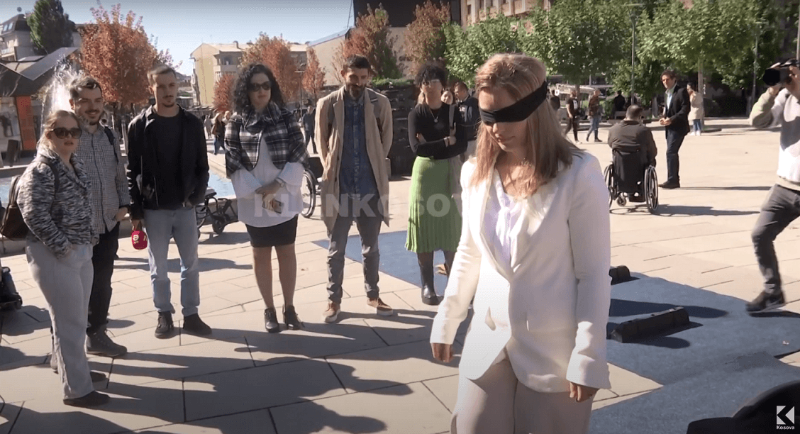 Aktiviteti vetëdijesues, qytetarët vetëkufizojnë aftësitë (VIDEO)