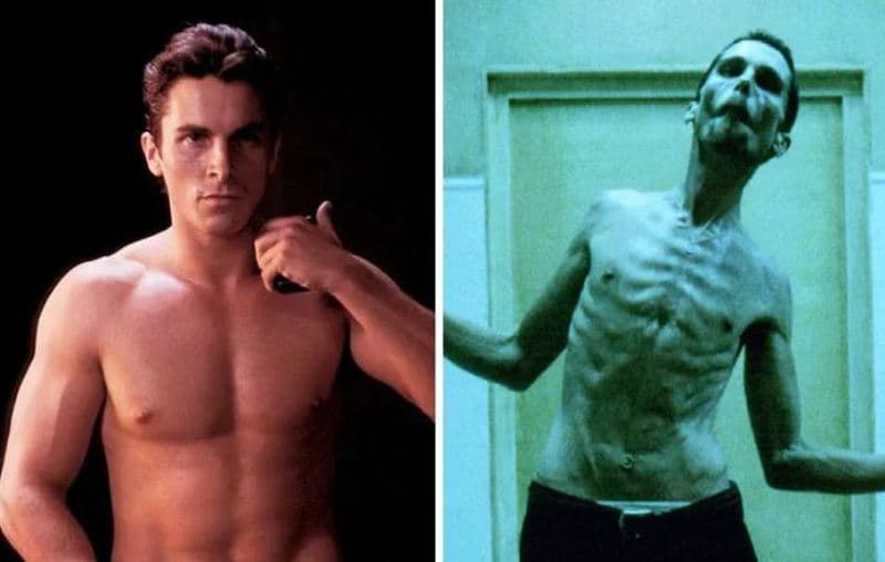 10 rolet për të cilat Christian Bale transformoi në mënyrë dramatike trupin e tij (FOTO)