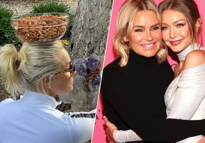 Yolanda Hadid reagon mbi “akuzat” për të ushqyerit e Gigit dhe Bellas