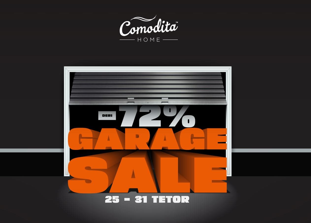 Garage Sale! Ndalo në Comodita Home!