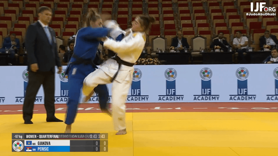 Nora Gjakova ia bën 5 me 0 serbes Marica Perishiq (VIDEO)