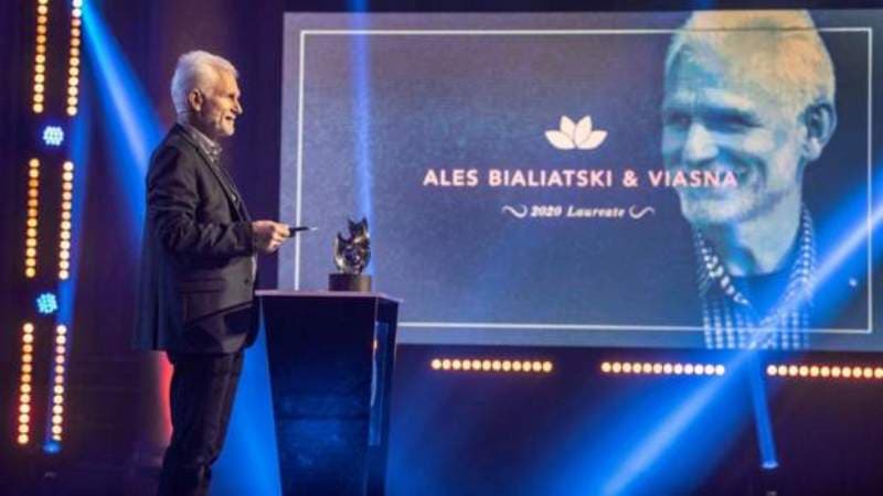 Kush është Ales Bialiatski që e fitoi çmimin Nobel për Paqe?
