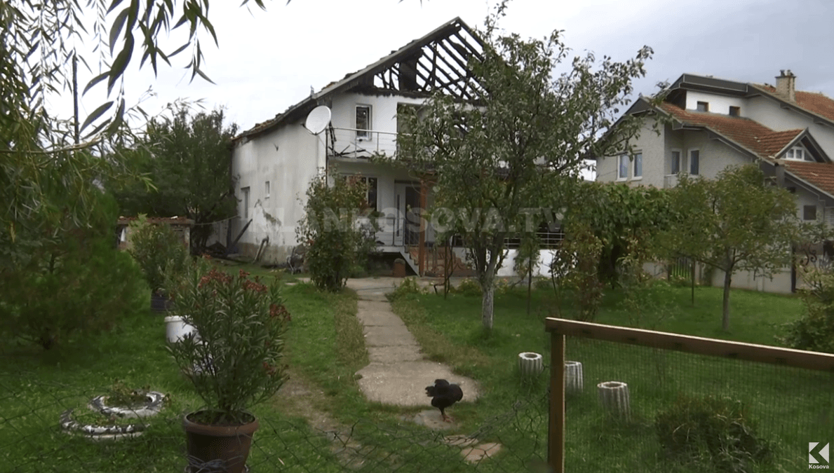 Digjet një shtëpi në Dobrajë të Madhe, shkaktar dyshohet të jetë rryma (VIDEO)