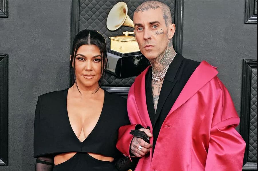 Kourtney Kardashian dhe Travis Barker po mendojnë t'i bashkojnë fëmijët e tyre