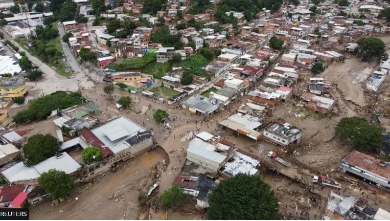 Rritet numri i viktimave në Venezuela nga rrëshqitjet e dheut