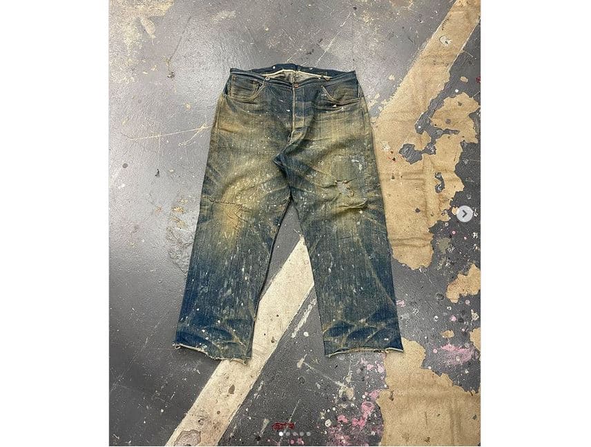 Xhinset Levi's të viteve 1880 shiten në ankand për 87 mijë e 400 dollarë