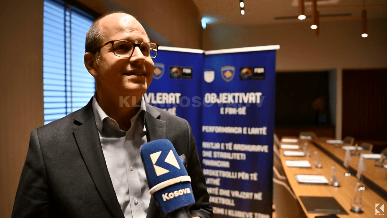 Andreas Zagklis pritet në Kosovë (VIDEO)