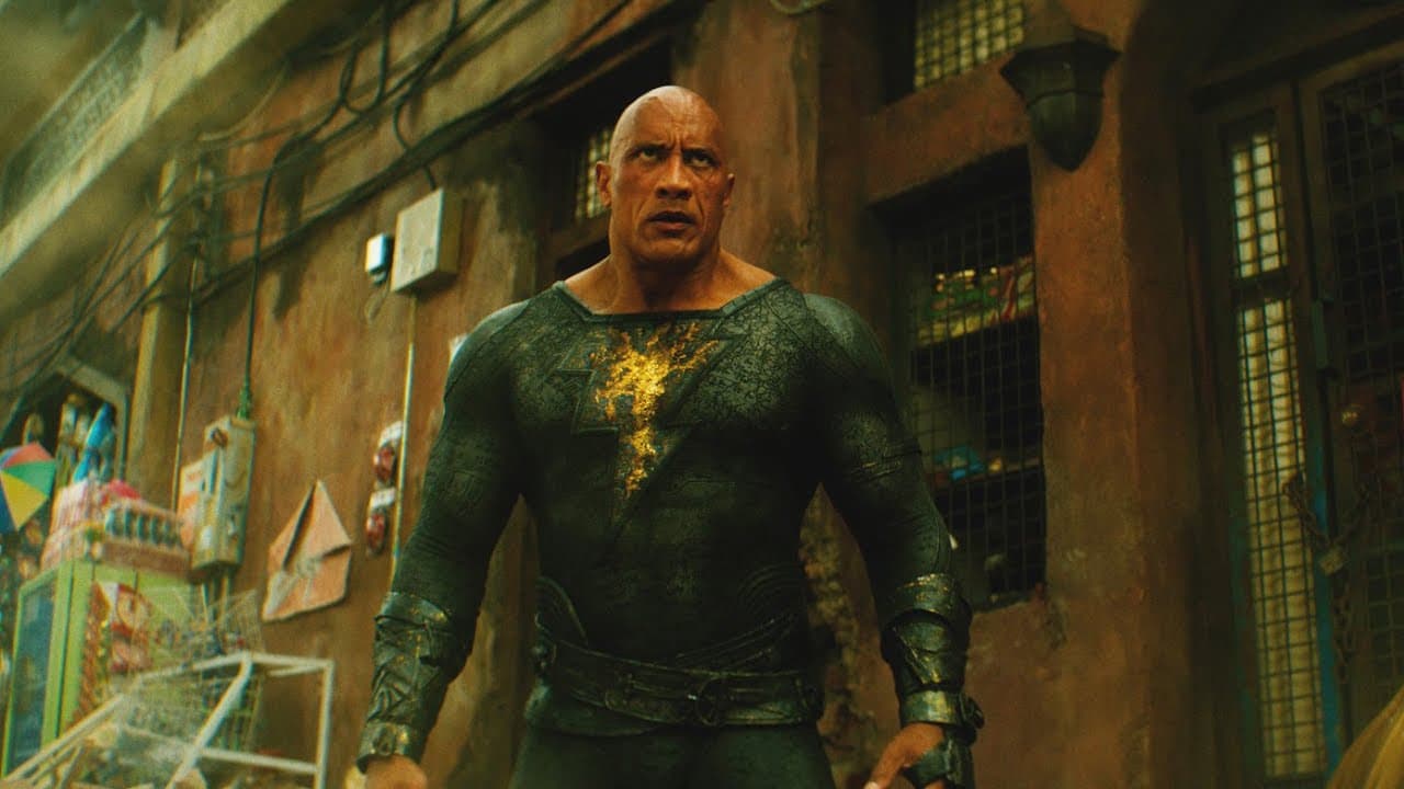 Për të tretën fundjavë radhazi, “Black Adam” kryeson në Amerikën e Veriut