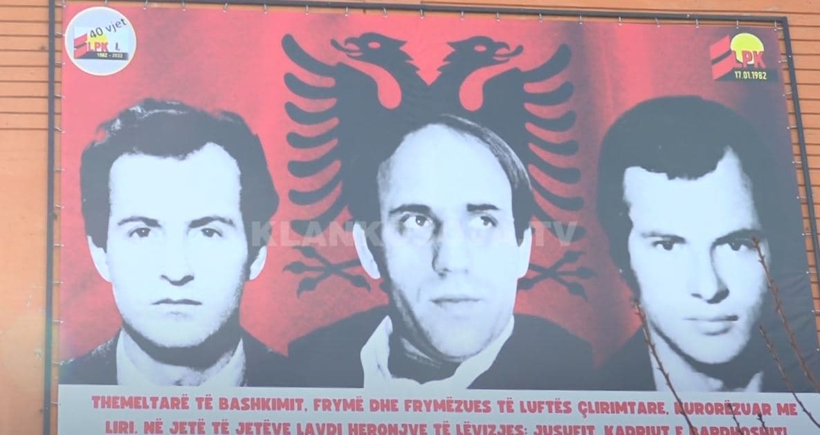Në Prishtinë u përkujtuan veprimtarët Kadri Zeka, Jusuf dhe Bardhosh Gërvalla (VIDEO)