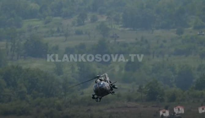 Serbi: Ngrihet gatishmëria luftarake (VIDEO)