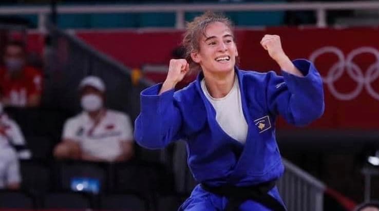Nora Gjakova, e bronztë në Grand Slamin e Bakut