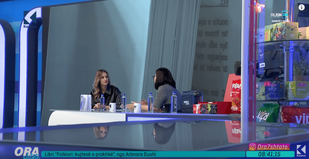 Libri "Folklori: Kujtesë e praktikë", nga Arbnora Dushi (VIDEO)