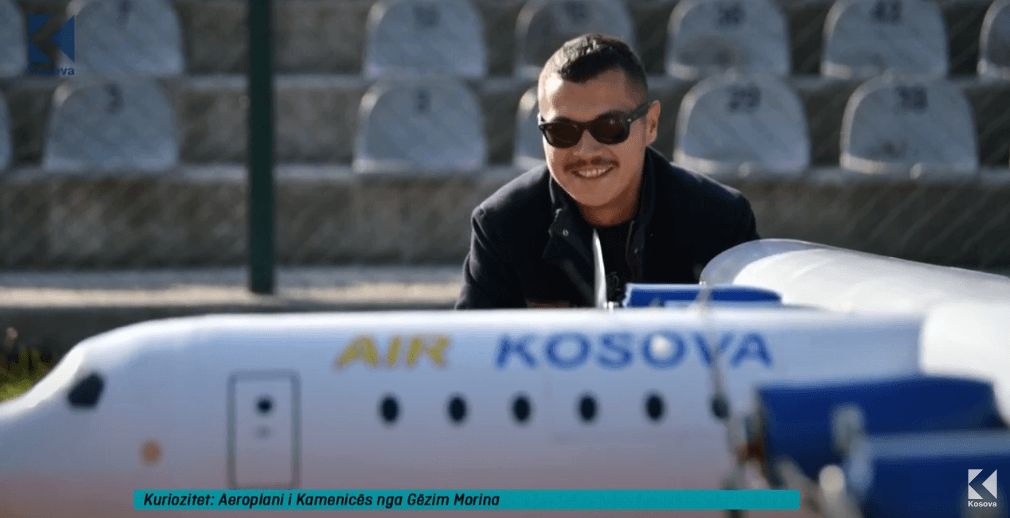 Aeroplani i Kamenicës nga Gëzim Morina (VIDEO)