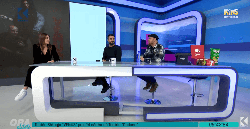 Shfaqja “VENUS” prej 24 Nëntor në Teatrin "Dodona" (VIDEO)