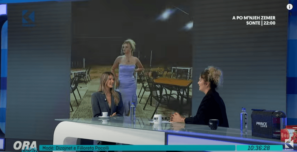 Dizajnet e Filloreta Pacolli (VIDEO)