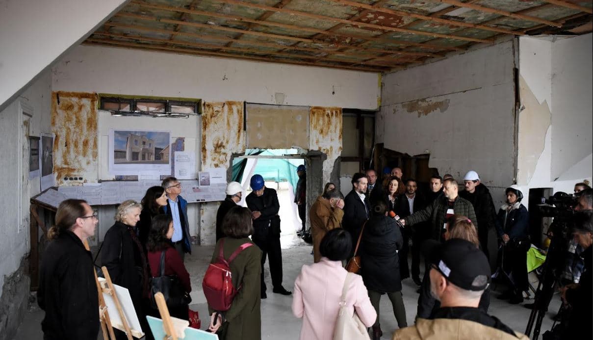 Nis restaurimi i Qendrës Hebraike në Prizren
