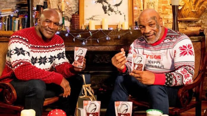 Tyson dhe Holyfield nxjerrin në shitje koleksion kanabisi të quajtur “Veshët e Shenjtë”
