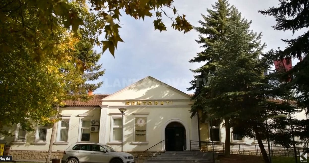 Gjashtë burra synojnë karrigen e rektorit (VIDEO)