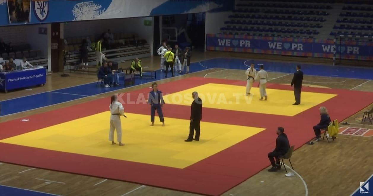 Xhudistët ballkanas garojnë në Prishtinë në Turneun Ndërkombëtar “Adem Jashari” (VIDEO)