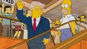 "The Simpsons" parashikuan kandidimin presidencial të Donald Trump në 2024