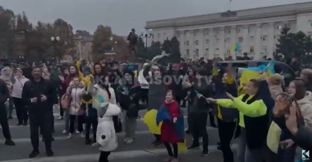 Çlirimi i Khersonit, moment historik (VIDEO)