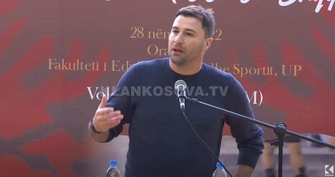 UP-ja dhe FEFS-ja festojnë 110-vjetorin e Pavarësisë së Shqipërisë (VIDEO)
