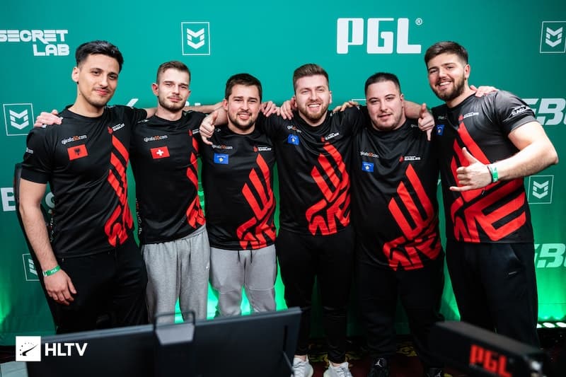 Bad News Eagles në ndeshjen e tretë do të përballen me ekipin GamerLegion