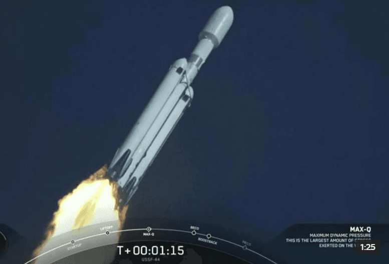 SpaceX lëshon raketën e saj Heavy nga qendra hapësinore e NASA-s në një mision historik