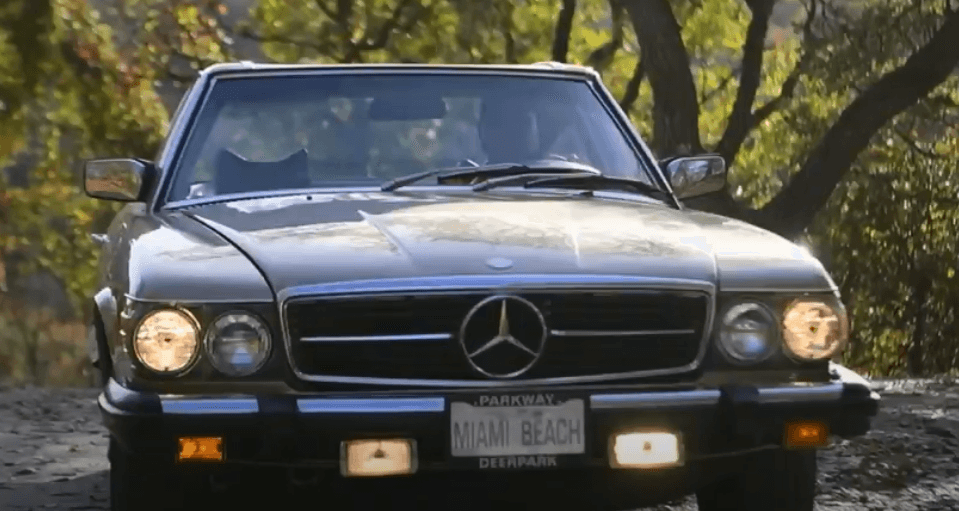 Mercedes 450 SL, 4.5, viti 1978 (VIDEO)