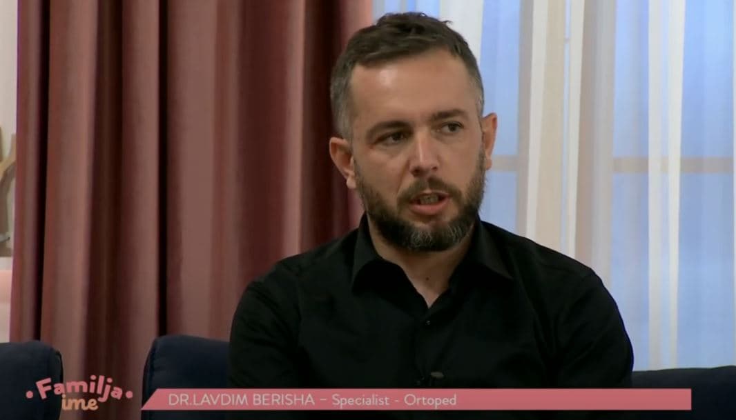 Ortopedi Lavdim Berisha tregon se cilat janë problemet më të shpeshta me shputat te fëmijët (VIDEO)