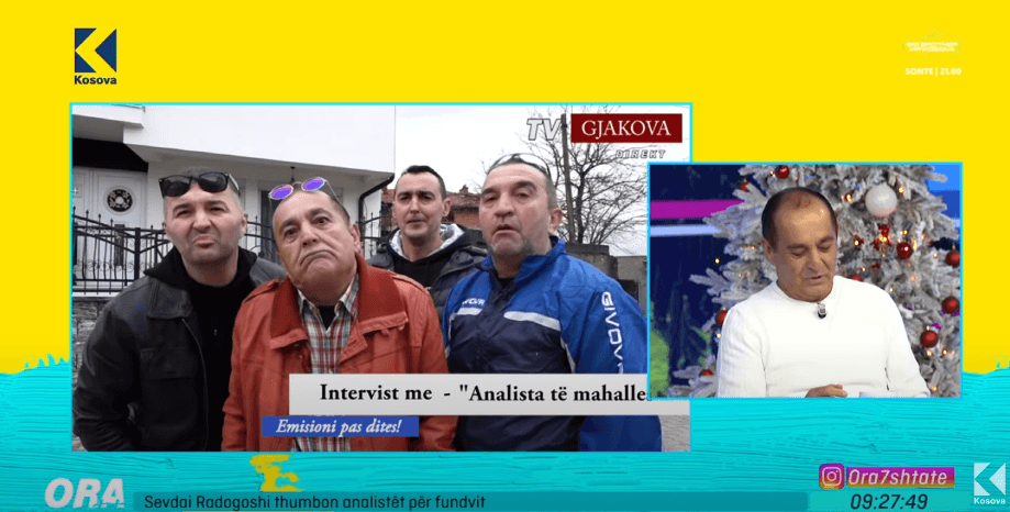 Sevdai Radogoshi thumbon analistët për fundvit (VIDEO)