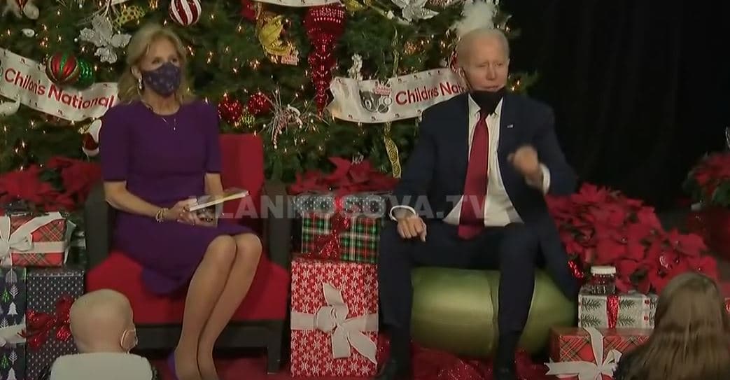 Biden lexon kartolina, Betlehemi feston (VIDEO)