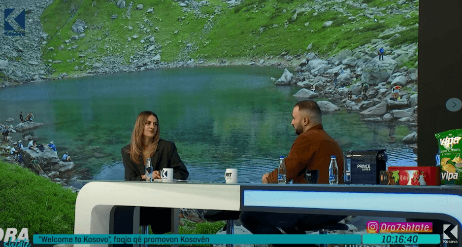 "Welcome to Kosovo", faqja që promovon Kosovën  (VIDEO)