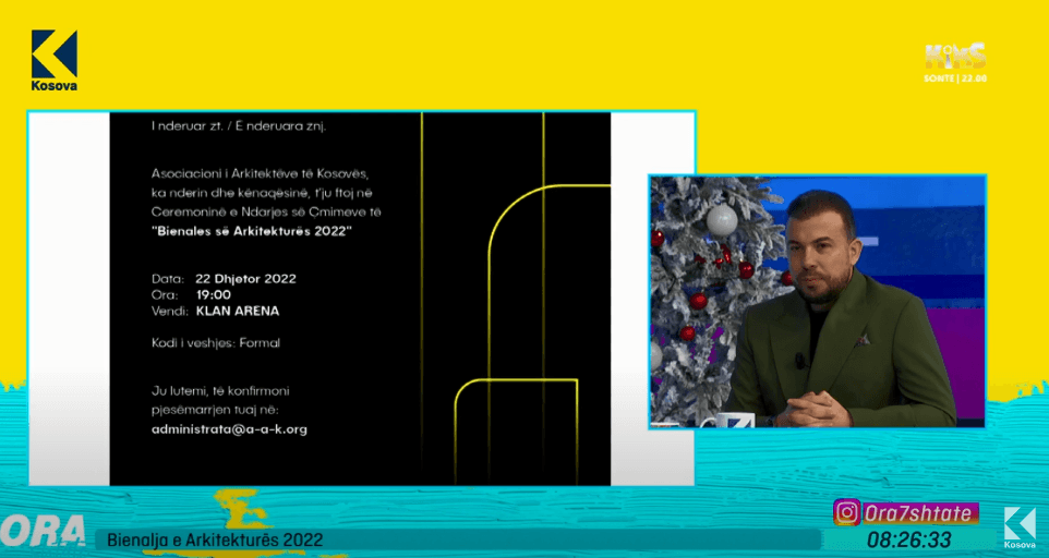 Bienalja e Arkitekturës 2022 (VIDEO)