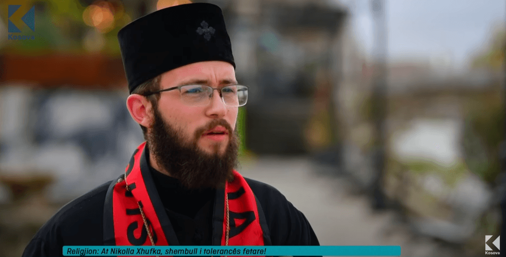 At Nikollë Xhufka, shembull i tolerancës fetare (VIDEO)