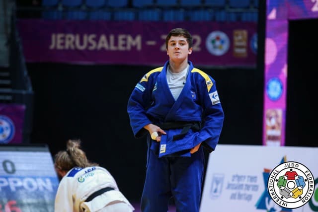 Laura Fazliu, e argjendtë në Mastersin e Jerusalemit