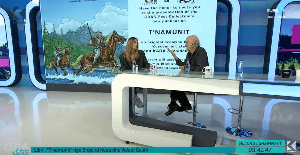 "T'namunit" nga Shpend Kada dhe Valdet Gashi (VIDEO)