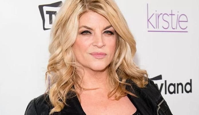 Vdes aktorja Kirstie Alley