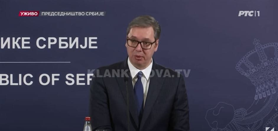 Vuçiq s'pendohet për atë që tha për Kurtin, Rashiqin dhe Trajkoviqin (VIDEO)