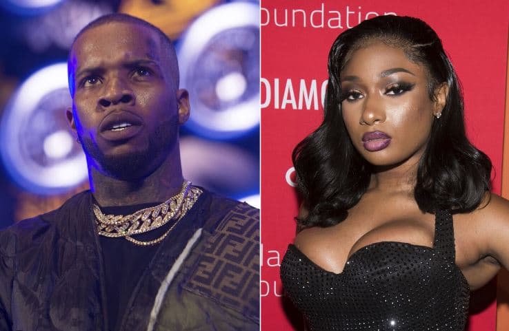 Tory Lanez shpallet fajtor për plagosjen e Megan Thee Stallion