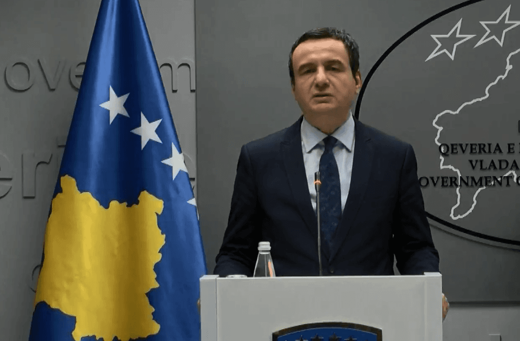 Kurti: Masat për uljen e konsumit të energjisë elektrike, po merren shembull në forume rajonale e evropiane