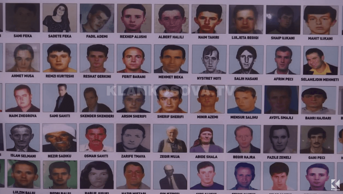 Termi “Persona të Zhdukur me Forcë” e pengon Serbinë, çështja e të pagjeturve mbetet pezull (VIDEO)