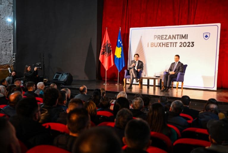 Prezantohet buxheti për vitin 2023 para qytetarëve të Komunës së Podujevës