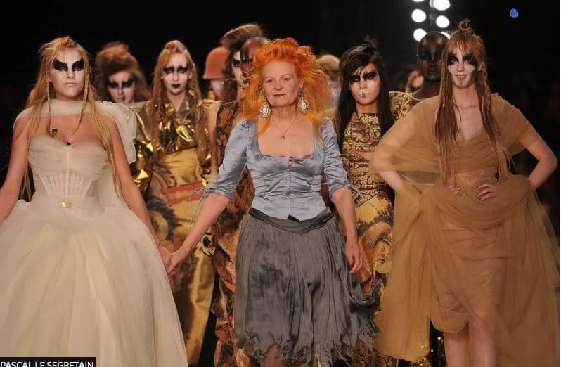 Vdes ikona e punkut dhe modës, Vivienne Westwood