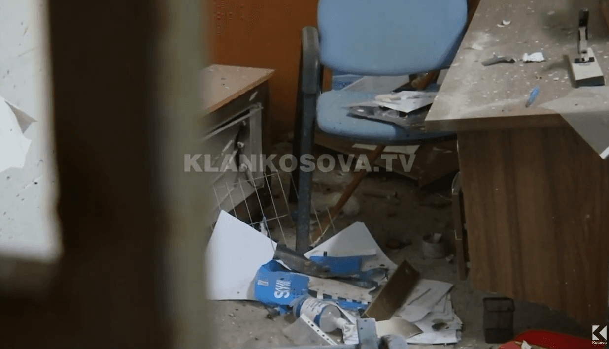 Si ndodhi indicenti në zyrat e KQZ-së në veri? (VIDEO)