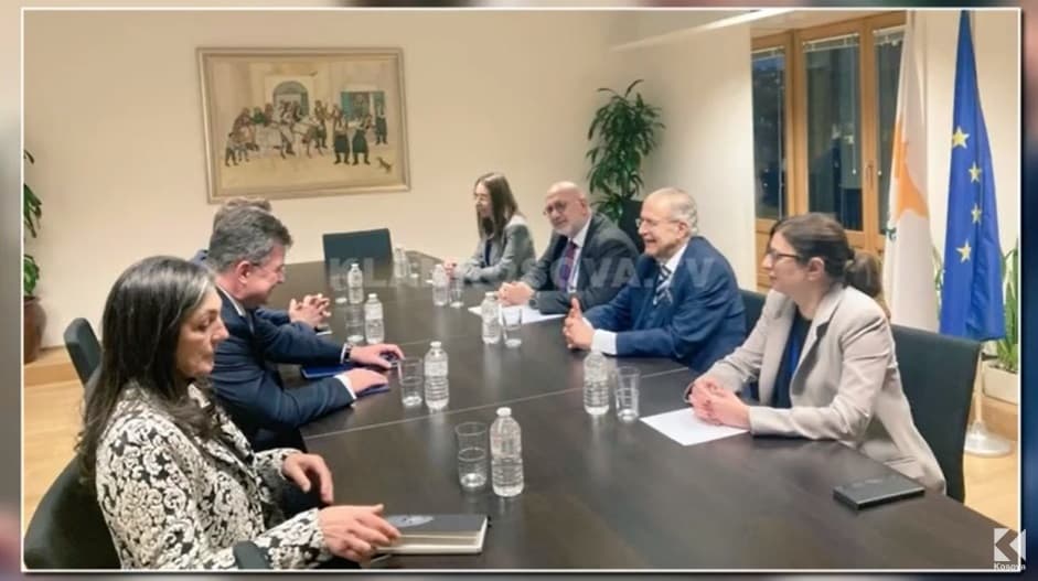 Lajçak takon përfaqësuesit e pesë vendeve që s’e njohin Kosovën (VIDEO)