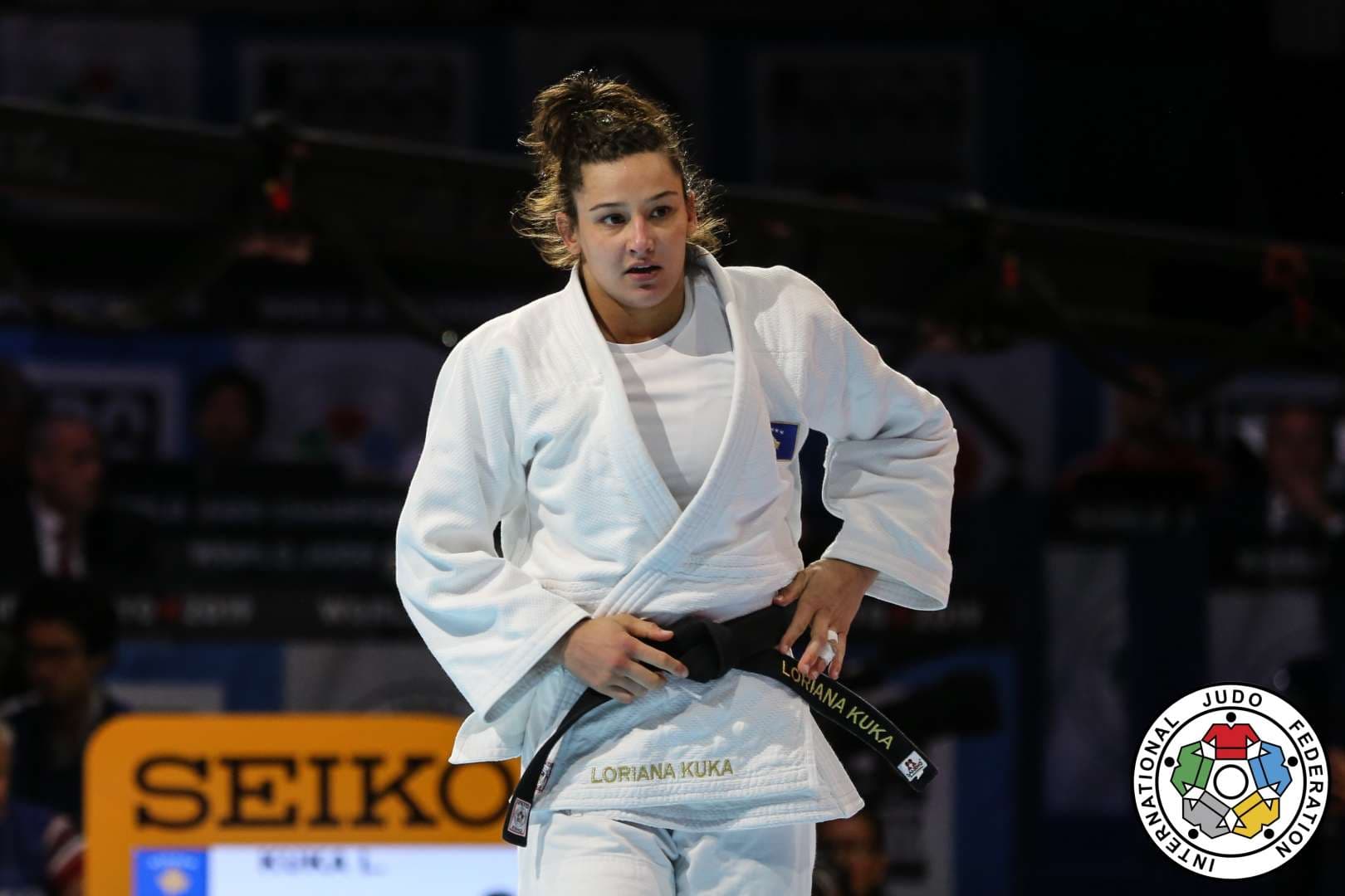Loriana Kuka ndalet në gjysmëfinale, do të luftojë për të bronztën