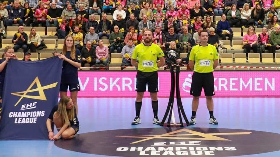 Hendboll, Arsim e Erdoan Vitaku e drejtuan ndeshjen e rëndësishme të Championsit