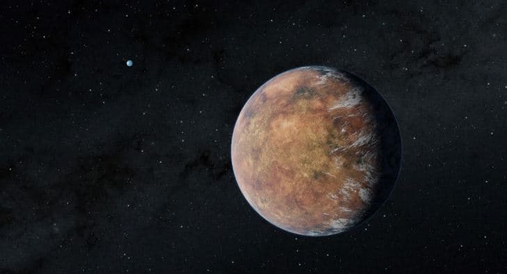 Një planet me madhësinë e Tokës u gjet në orbitën e një ylli, mund të jetë i banueshëm